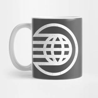 Vintage Spaceship Earth Icon Mug